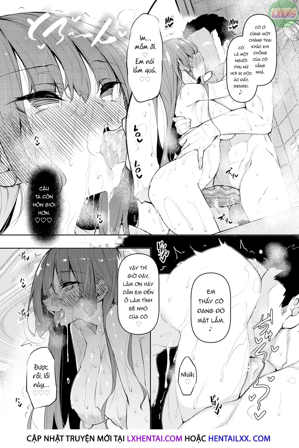 HentaiVN.net - Ảnh 16 - Thiên đường thôi miên - Chap 6