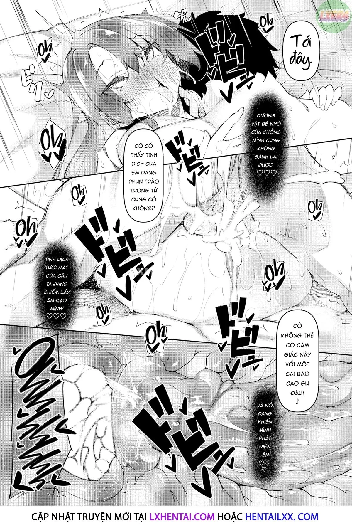HentaiVN.net - Ảnh 20 - Thiên đường thôi miên - Chap 6