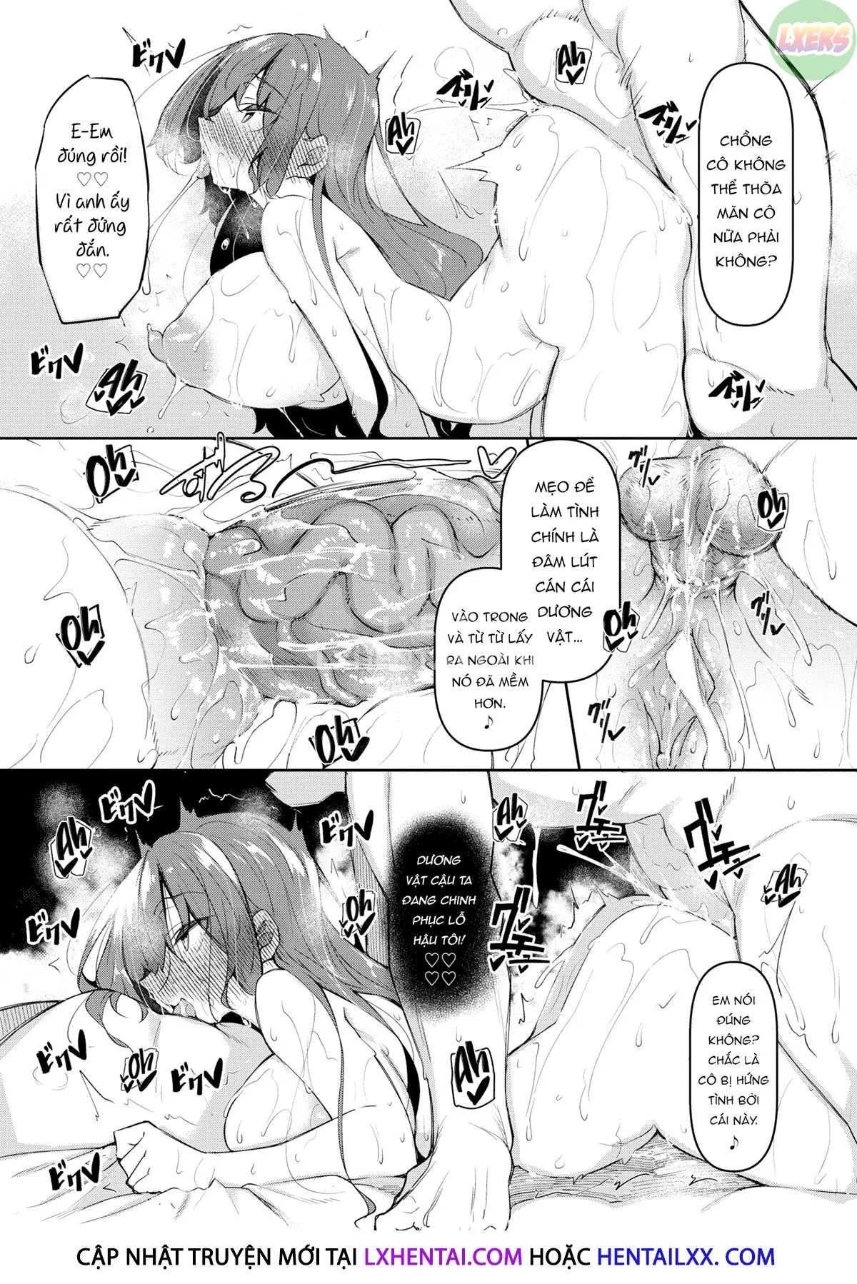 HentaiVN.net - Ảnh 24 - Thiên đường thôi miên - Chap 6