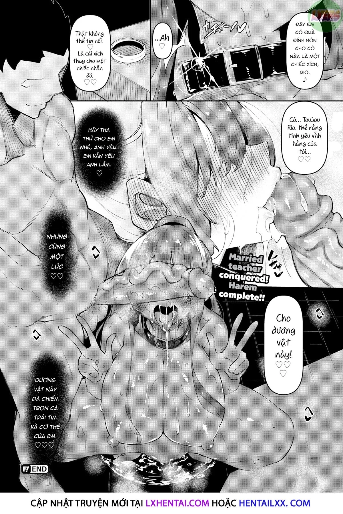 HentaiVN.net - Ảnh 27 - Thiên đường thôi miên - Chap 6