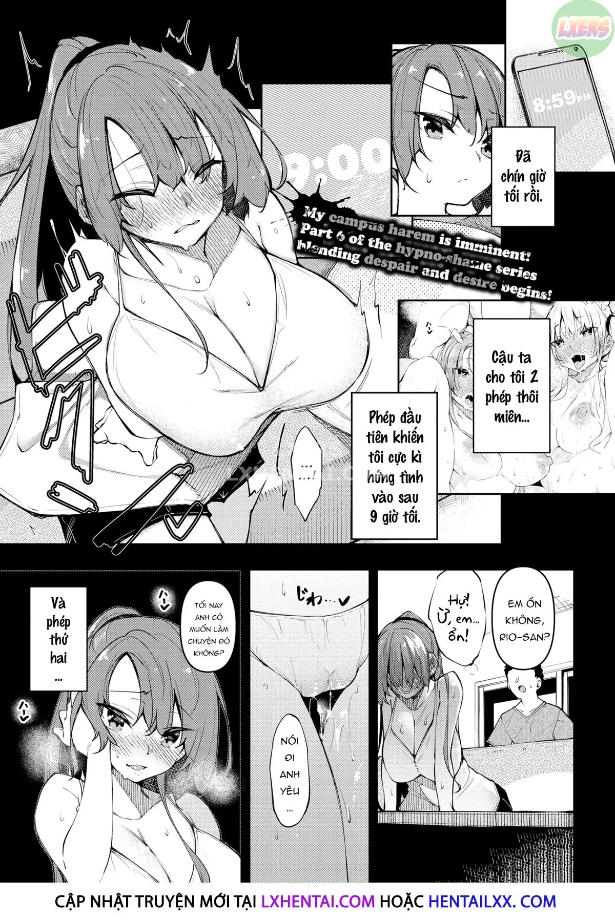 HentaiVN.net - Ảnh 4 - Thiên đường thôi miên - Chap 6