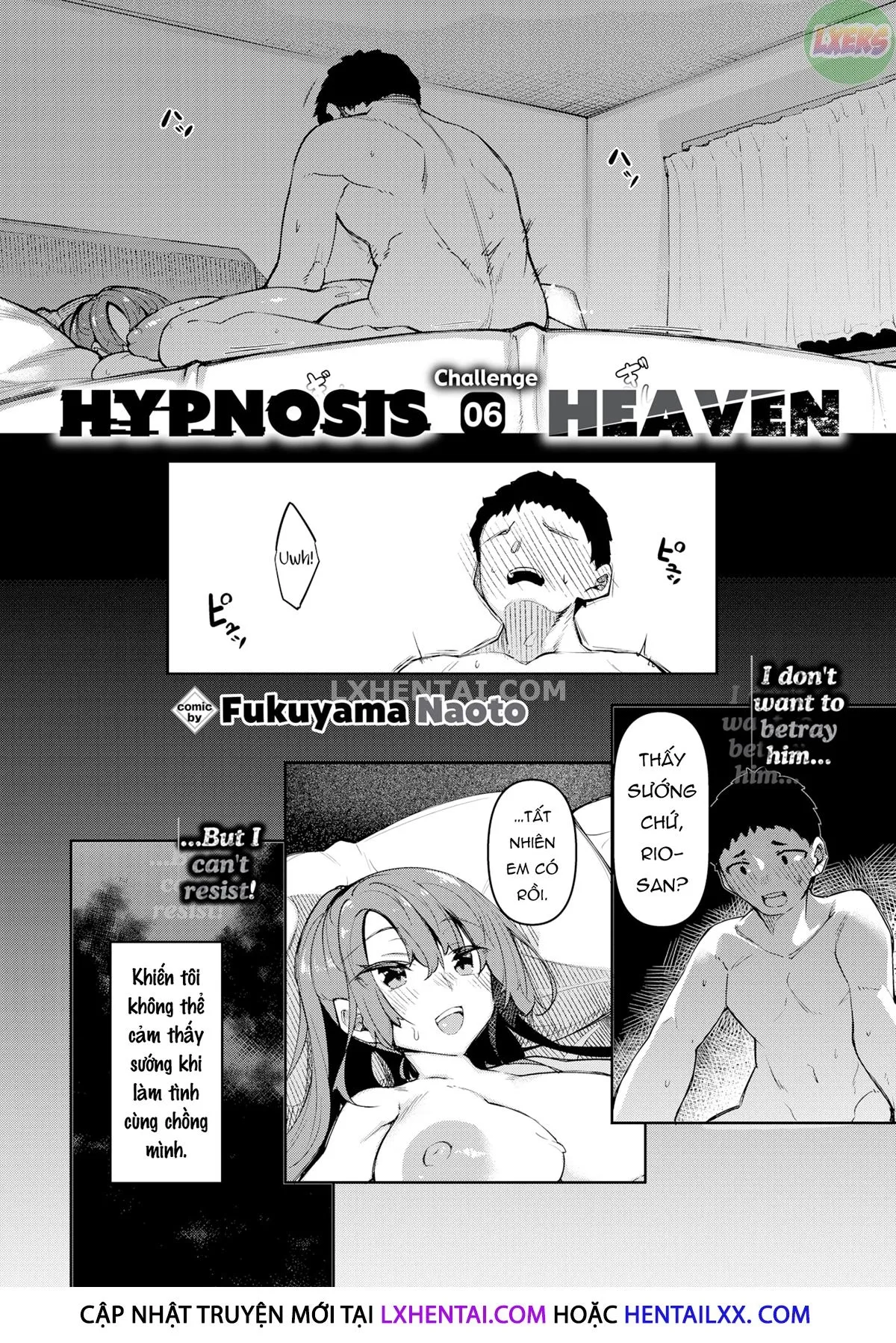 HentaiVN.net - Ảnh 5 - Thiên đường thôi miên - Chap 6