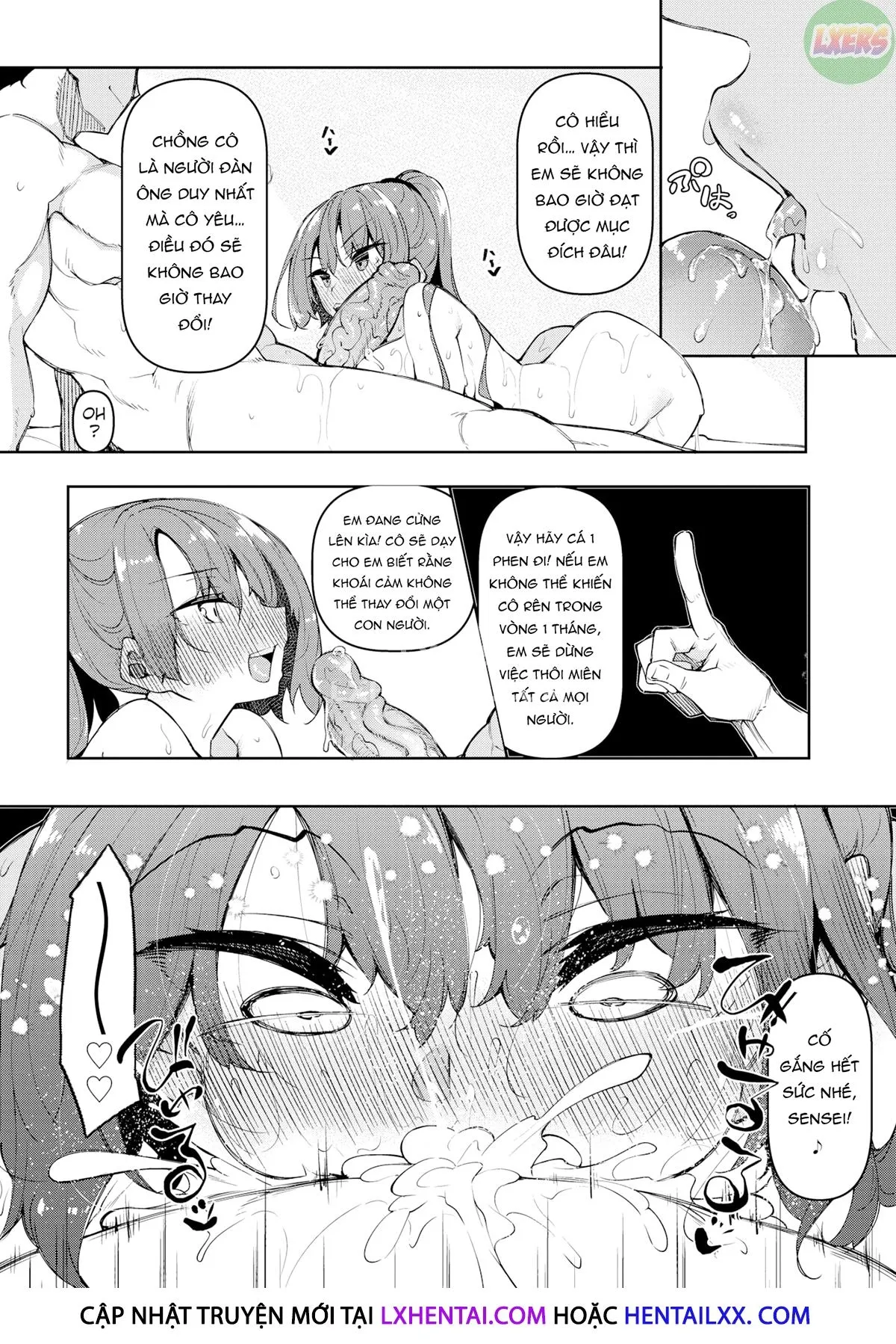 HentaiVN.net - Ảnh 7 - Thiên đường thôi miên - Chap 6