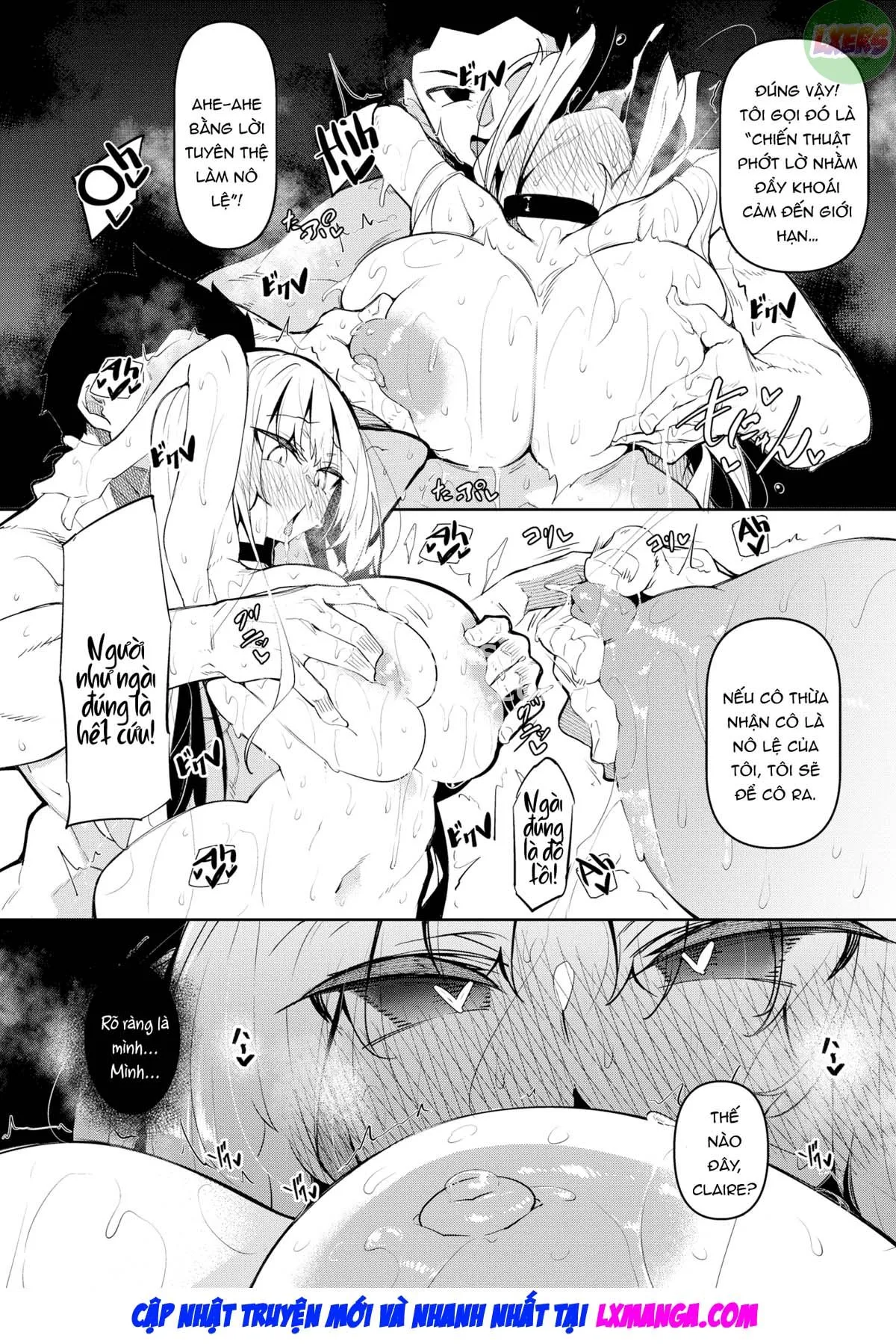 HentaiVN.net - Ảnh 17 - Thiên đường thôi miên - Chap 7