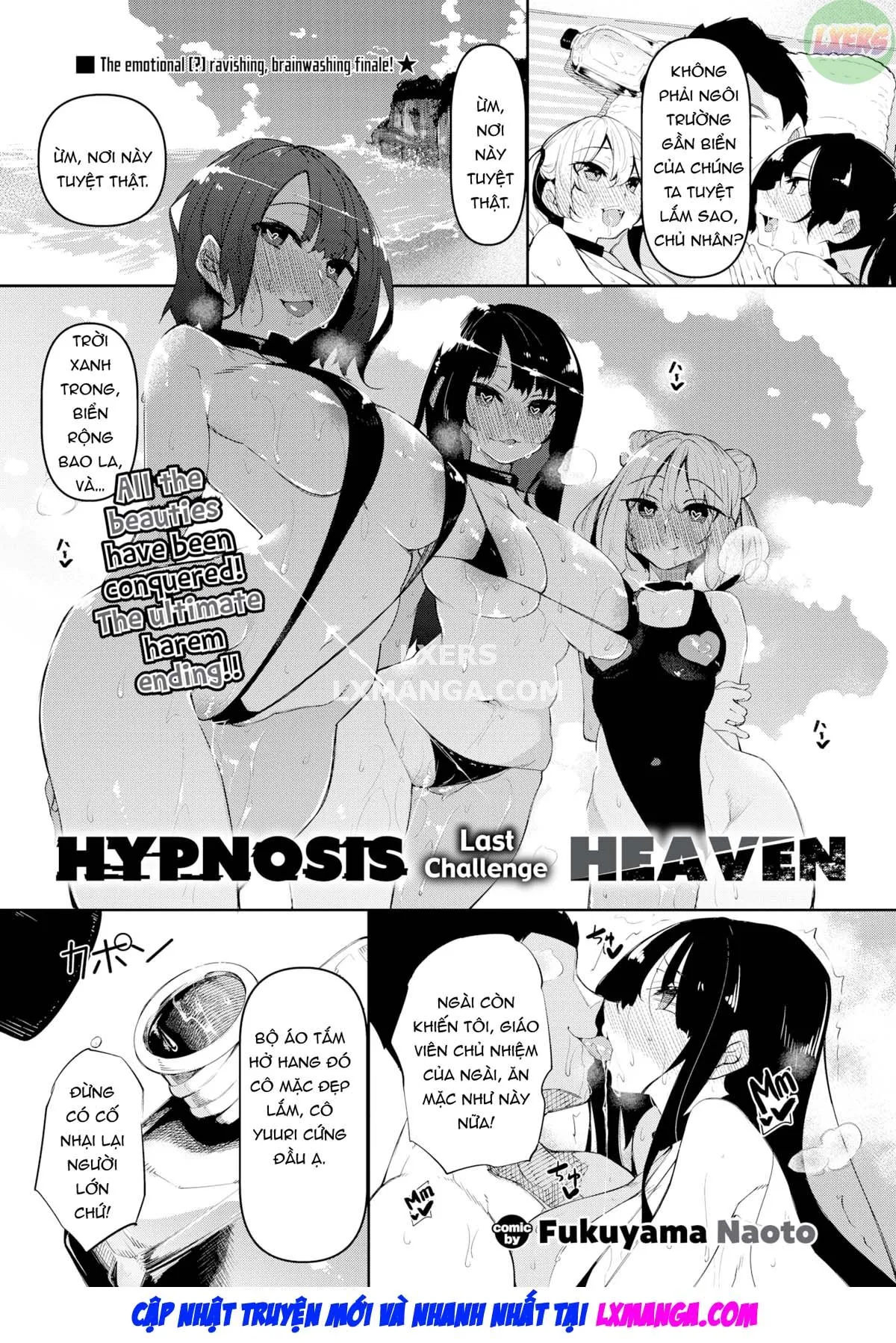 HentaiVN.net - Ảnh 4 - Thiên đường thôi miên - Chap 7