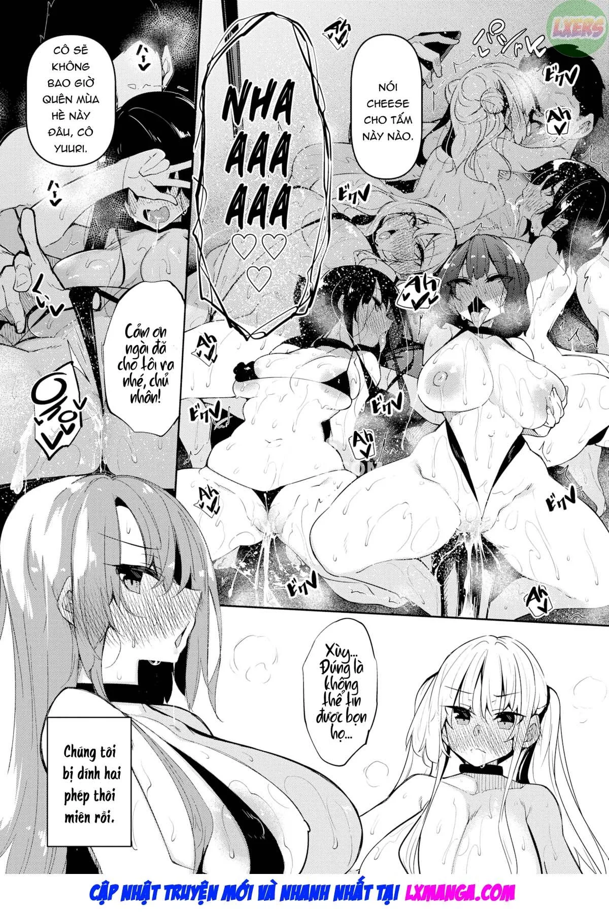 HentaiVN.net - Ảnh 6 - Thiên đường thôi miên - Chap 7