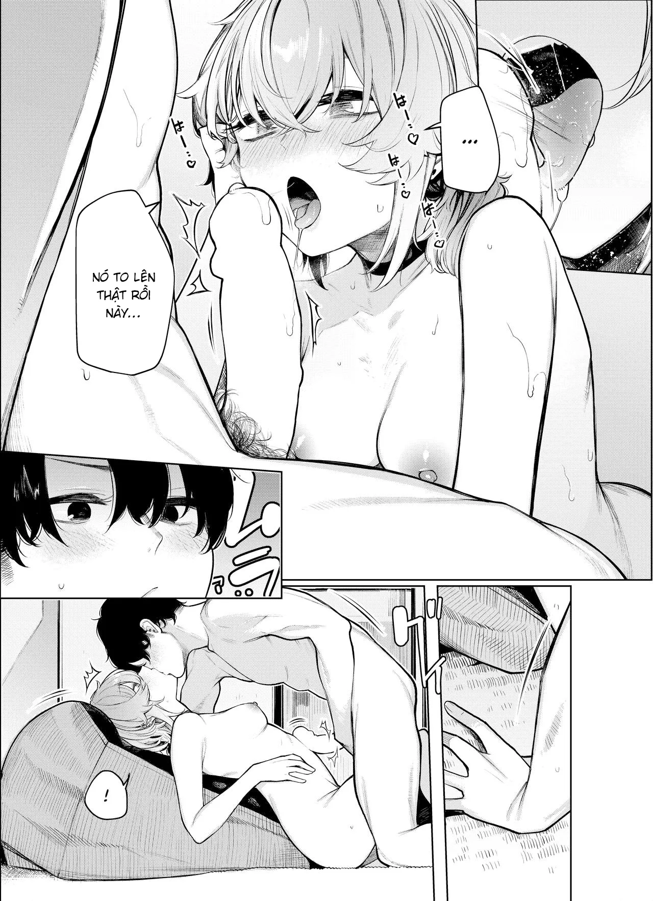 HentaiVN.net - Ảnh 12 - Đụ em Giang Hồ-chan khiến tôi nổ cặc. [Furyouppoi Kanojo to Daradara Omocha de Mou Ikkai] - Oneshot - Có che