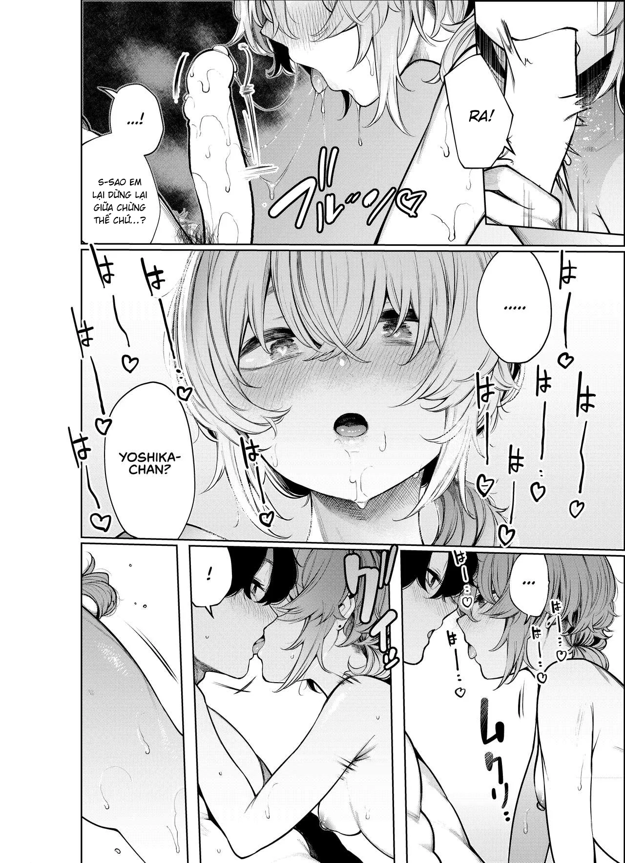 HentaiVN.net - Ảnh 25 - Đụ em Giang Hồ-chan khiến tôi nổ cặc. [Furyouppoi Kanojo to Daradara Omocha de Mou Ikkai] - Oneshot - Có che