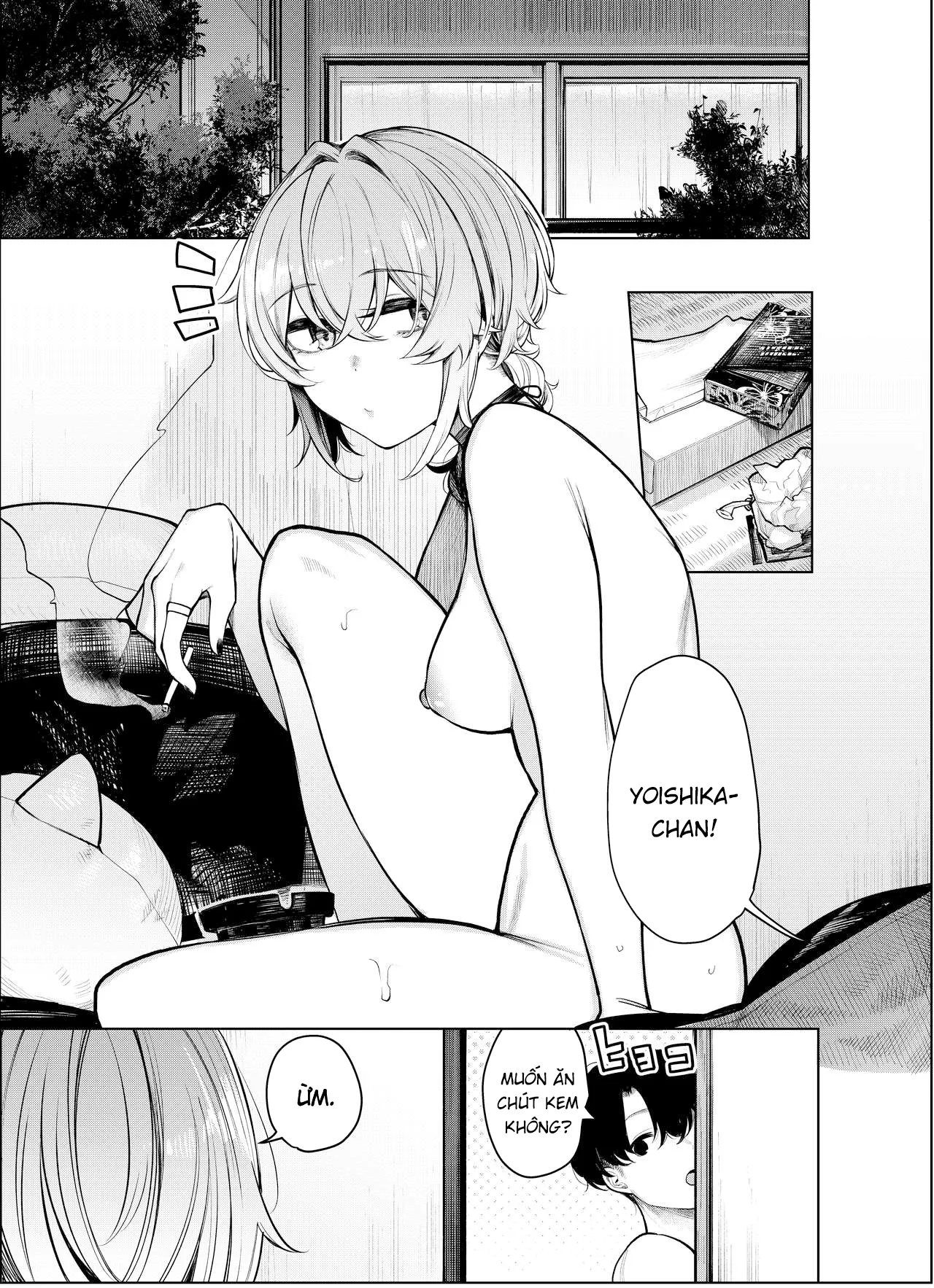 HentaiVN.net - Ảnh 6 - Đụ em Giang Hồ-chan khiến tôi nổ cặc. [Furyouppoi Kanojo to Daradara Omocha de Mou Ikkai] - Oneshot - Có che
