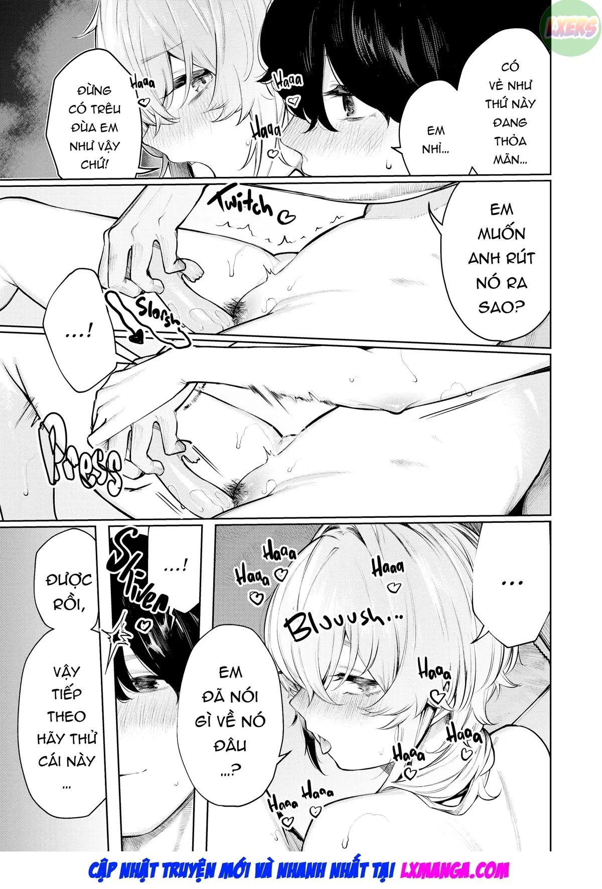 HentaiVN.net - Ảnh 20 - Đụ em Giang Hồ-chan khiến tôi nổ cặc. [Furyouppoi Kanojo to Daradara Omocha de Mou Ikkai] - Oneshot - Không che