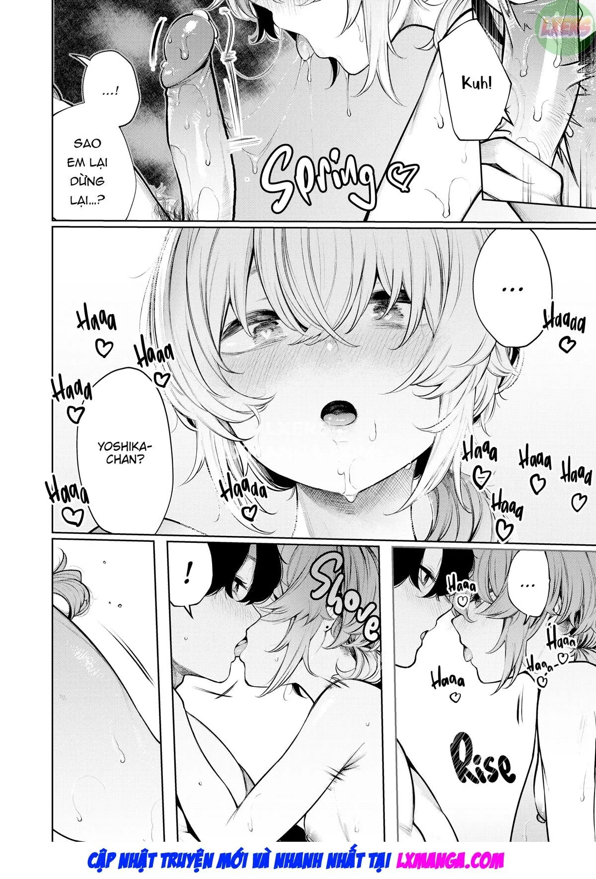 HentaiVN.net - Ảnh 25 - Đụ em Giang Hồ-chan khiến tôi nổ cặc. [Furyouppoi Kanojo to Daradara Omocha de Mou Ikkai] - Oneshot - Không che