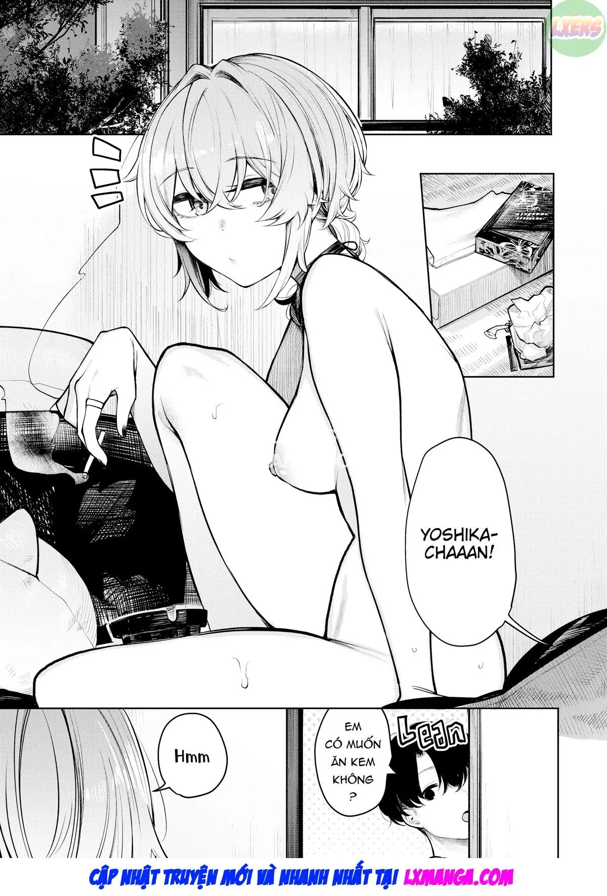 HentaiVN.net - Ảnh 6 - Đụ em Giang Hồ-chan khiến tôi nổ cặc. [Furyouppoi Kanojo to Daradara Omocha de Mou Ikkai] - Oneshot - Không che