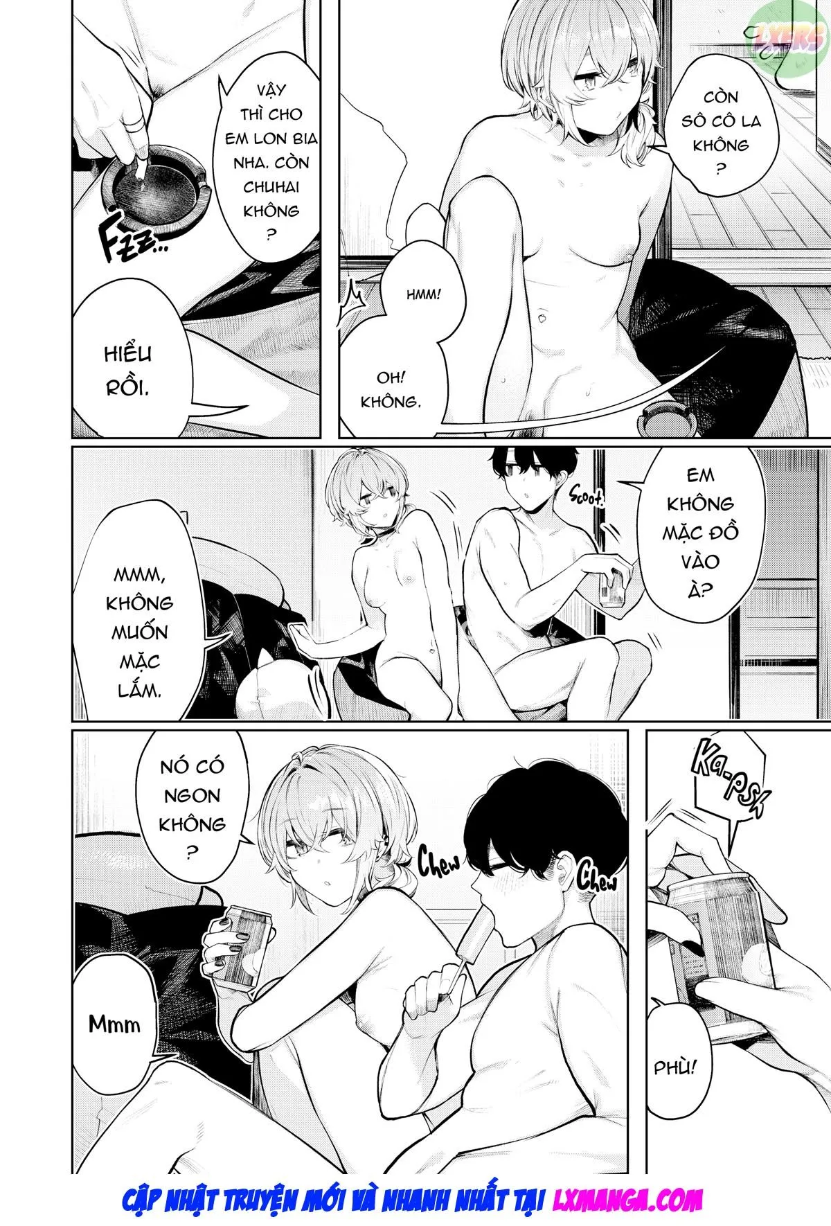 HentaiVN.net - Ảnh 7 - Đụ em Giang Hồ-chan khiến tôi nổ cặc. [Furyouppoi Kanojo to Daradara Omocha de Mou Ikkai] - Oneshot - Không che
