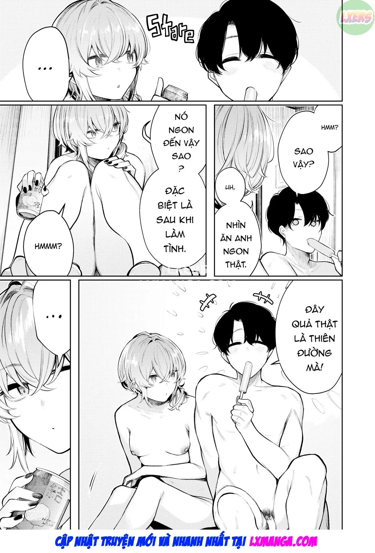 HentaiVN.net - Ảnh 8 - Đụ em Giang Hồ-chan khiến tôi nổ cặc. [Furyouppoi Kanojo to Daradara Omocha de Mou Ikkai] - Oneshot - Không che