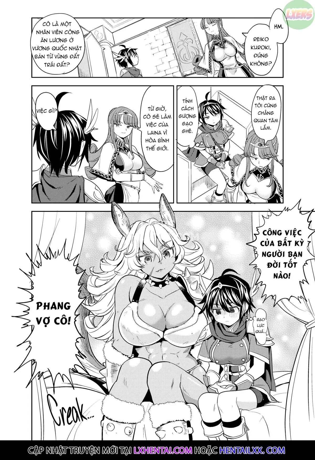 HentaiVN.net - Ảnh 11 - Reincarnated As A Female Hero Who Seems To Have 5 Demon Wives [Onna Yuusha Ni Tensei Shitara Mazoku No Tsuma Ga 5-Nin Mo Irurashii] - Chap 1
