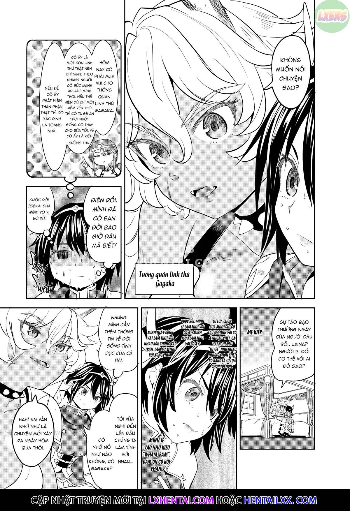 HentaiVN.net - Ảnh 12 - Reincarnated As A Female Hero Who Seems To Have 5 Demon Wives [Onna Yuusha Ni Tensei Shitara Mazoku No Tsuma Ga 5-Nin Mo Irurashii] - Chap 1