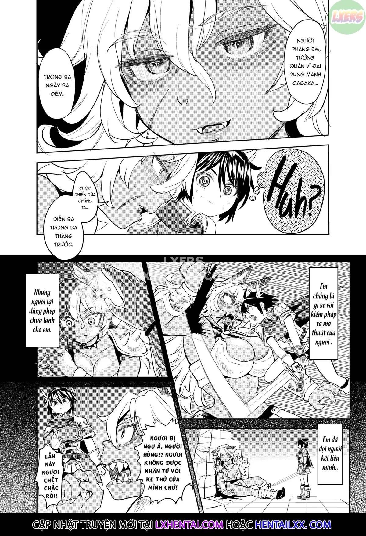 HentaiVN.net - Ảnh 13 - Reincarnated As A Female Hero Who Seems To Have 5 Demon Wives [Onna Yuusha Ni Tensei Shitara Mazoku No Tsuma Ga 5-Nin Mo Irurashii] - Chap 1