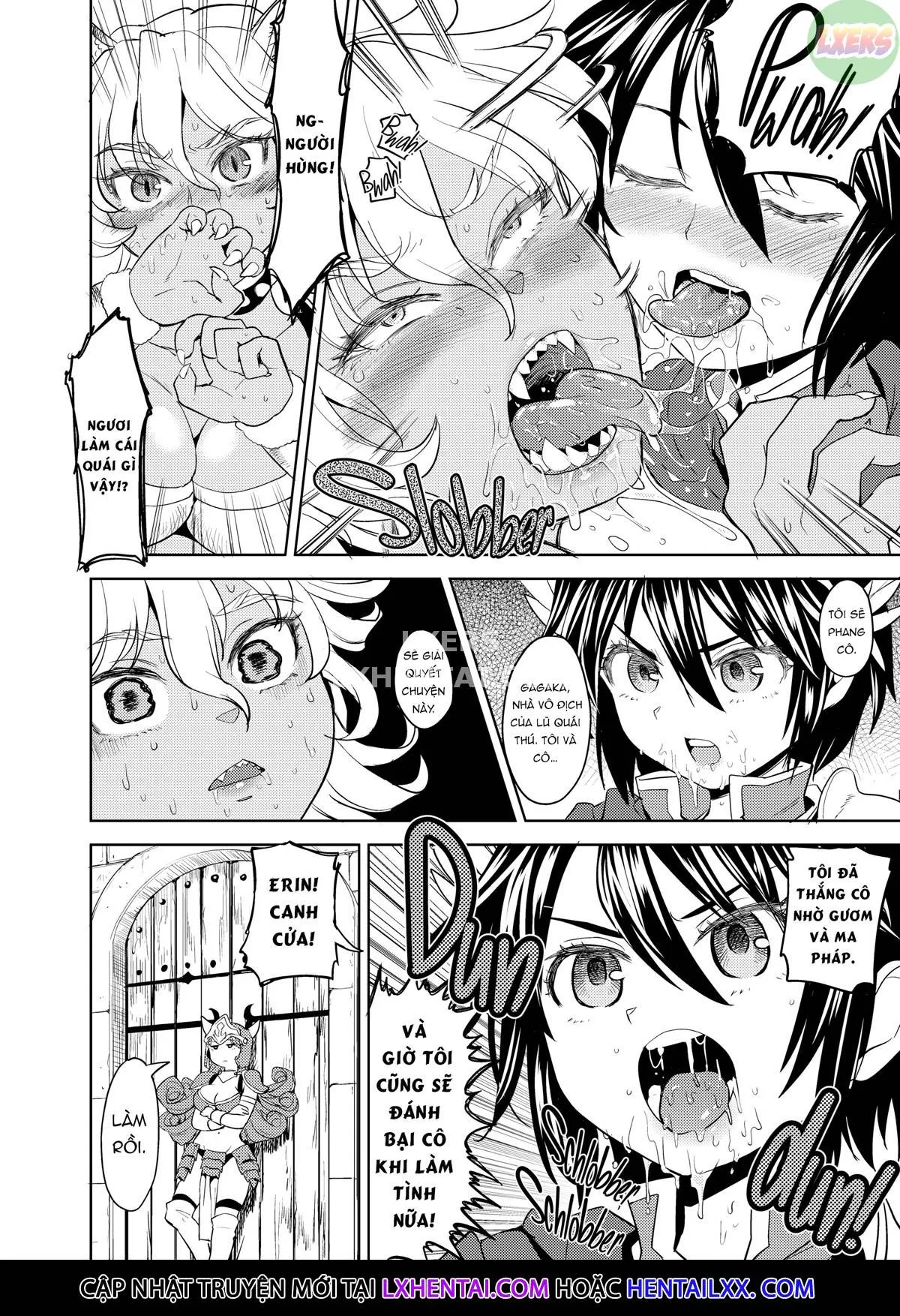HentaiVN.net - Ảnh 15 - Reincarnated As A Female Hero Who Seems To Have 5 Demon Wives [Onna Yuusha Ni Tensei Shitara Mazoku No Tsuma Ga 5-Nin Mo Irurashii] - Chap 1