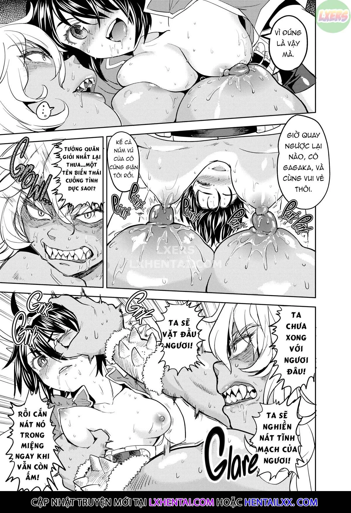 HentaiVN.net - Ảnh 20 - Reincarnated As A Female Hero Who Seems To Have 5 Demon Wives [Onna Yuusha Ni Tensei Shitara Mazoku No Tsuma Ga 5-Nin Mo Irurashii] - Chap 1