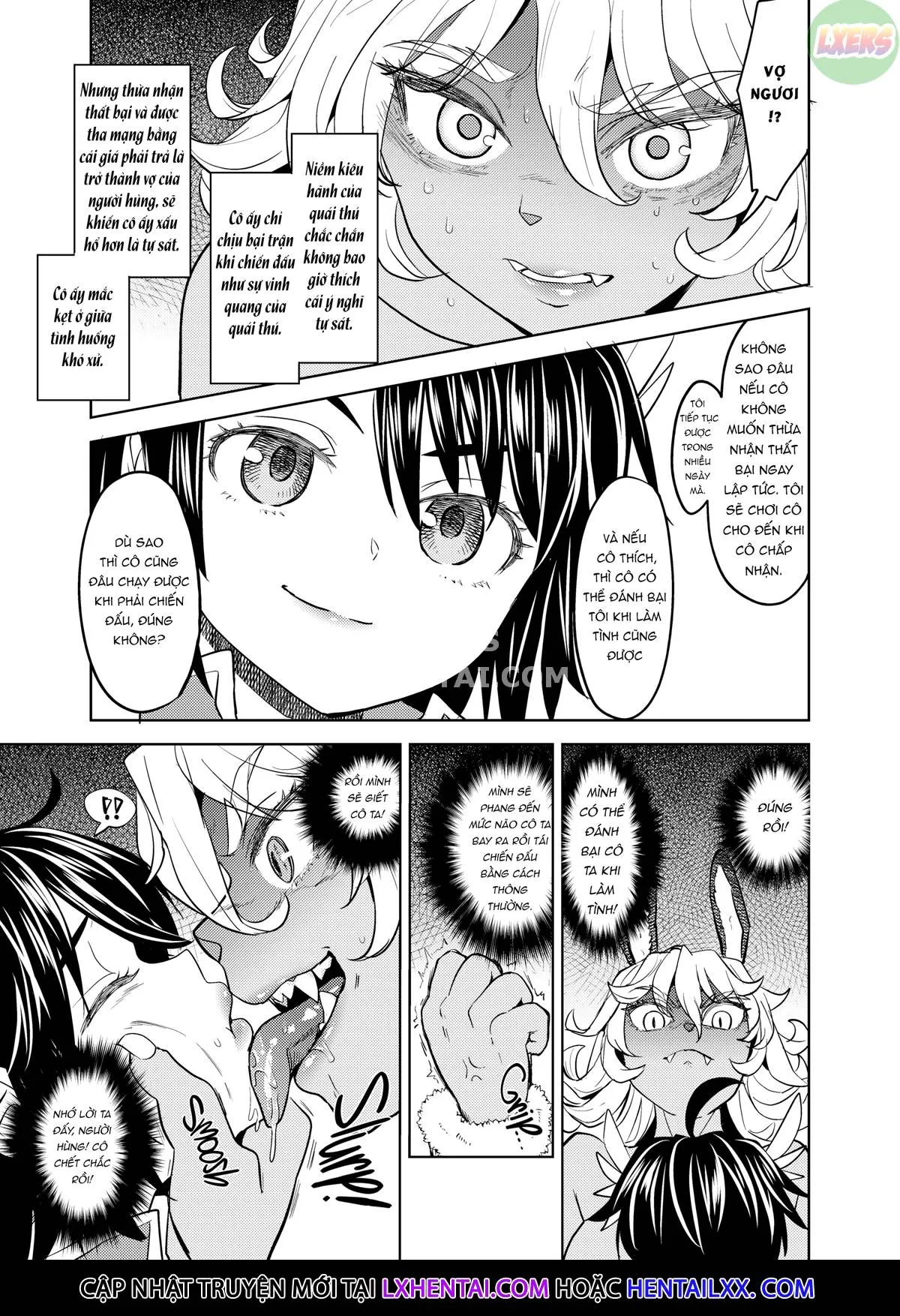 HentaiVN.net - Ảnh 26 - Reincarnated As A Female Hero Who Seems To Have 5 Demon Wives [Onna Yuusha Ni Tensei Shitara Mazoku No Tsuma Ga 5-Nin Mo Irurashii] - Chap 1