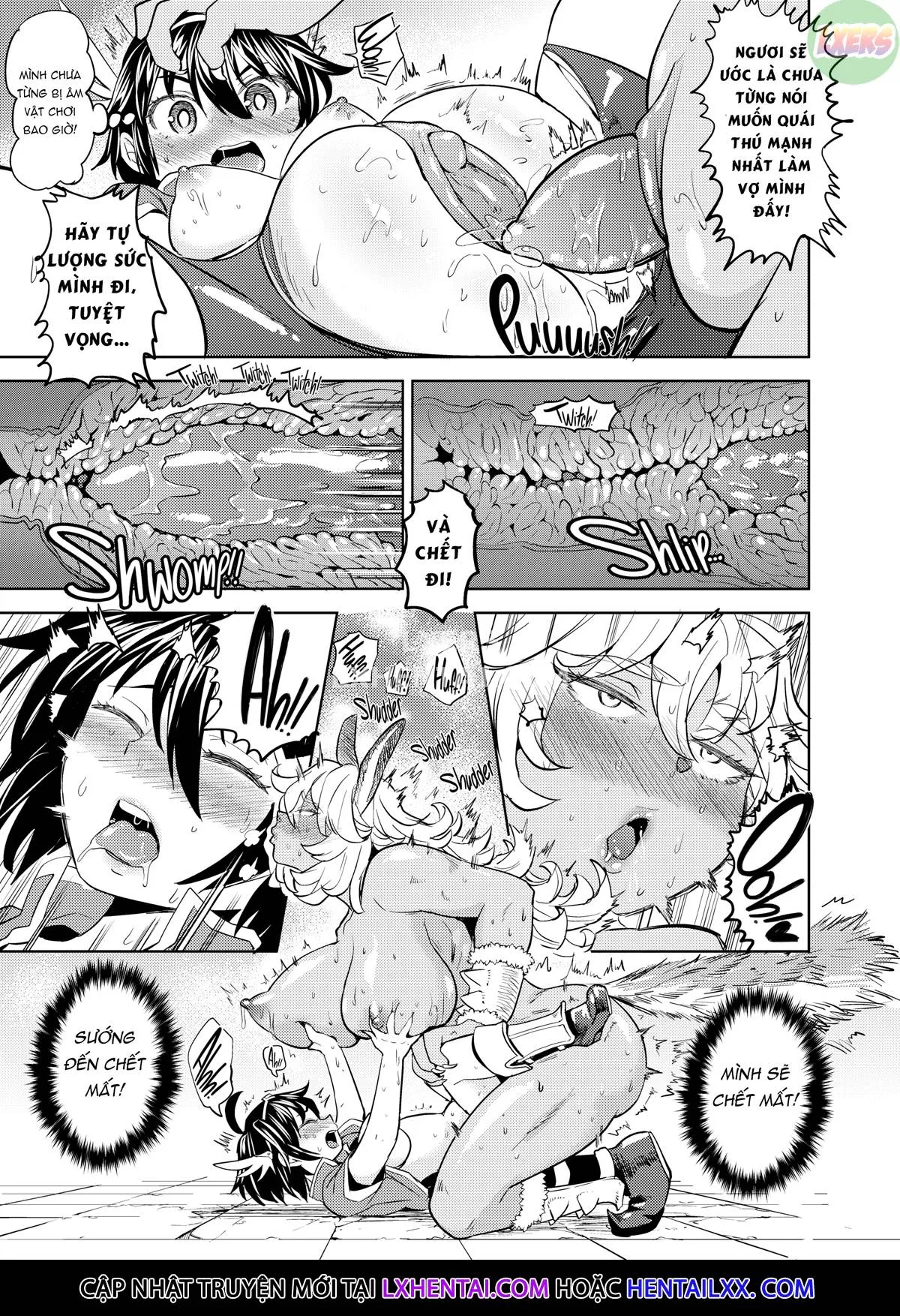 HentaiVN.net - Ảnh 28 - Reincarnated As A Female Hero Who Seems To Have 5 Demon Wives [Onna Yuusha Ni Tensei Shitara Mazoku No Tsuma Ga 5-Nin Mo Irurashii] - Chap 1