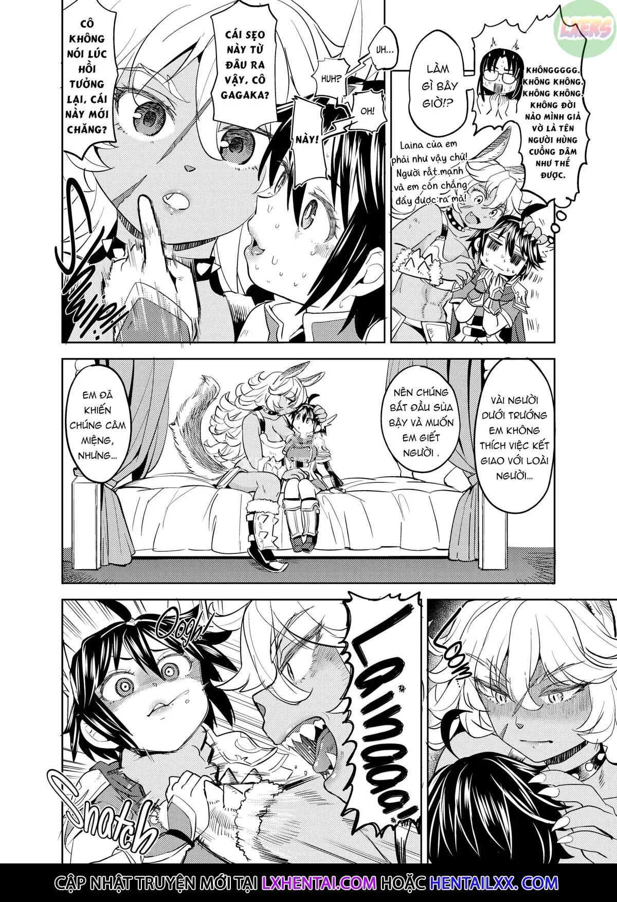 HentaiVN.net - Ảnh 35 - Reincarnated As A Female Hero Who Seems To Have 5 Demon Wives [Onna Yuusha Ni Tensei Shitara Mazoku No Tsuma Ga 5-Nin Mo Irurashii] - Chap 1