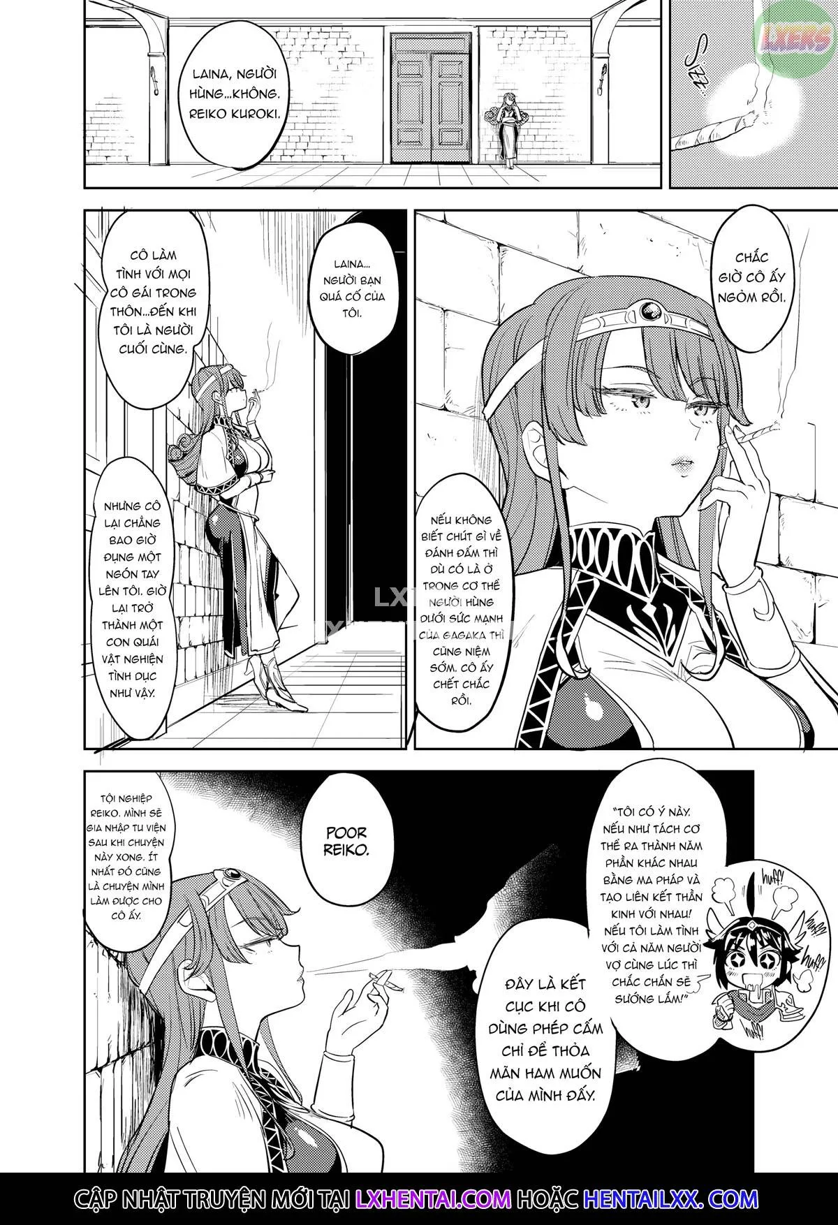 HentaiVN.net - Ảnh 37 - Reincarnated As A Female Hero Who Seems To Have 5 Demon Wives [Onna Yuusha Ni Tensei Shitara Mazoku No Tsuma Ga 5-Nin Mo Irurashii] - Chap 1