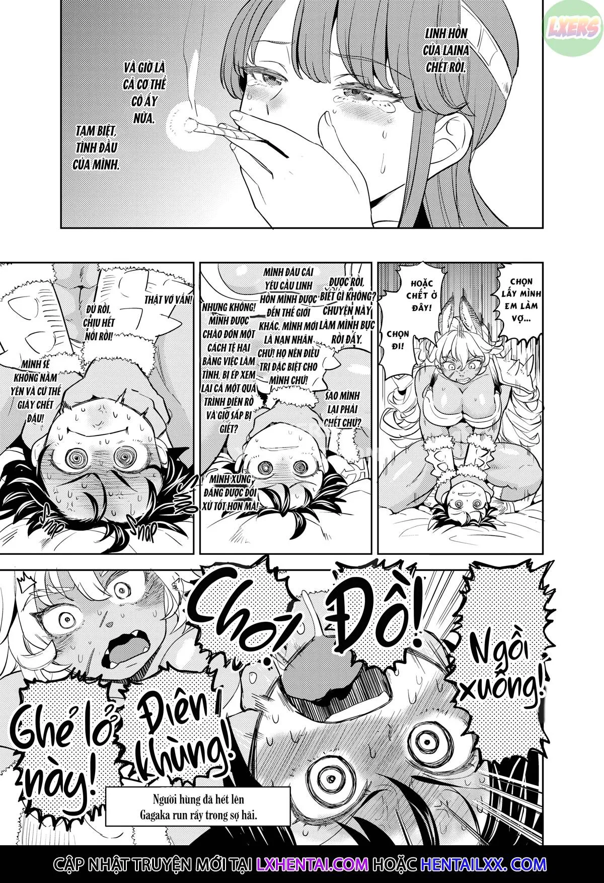 HentaiVN.net - Ảnh 38 - Reincarnated As A Female Hero Who Seems To Have 5 Demon Wives [Onna Yuusha Ni Tensei Shitara Mazoku No Tsuma Ga 5-Nin Mo Irurashii] - Chap 1