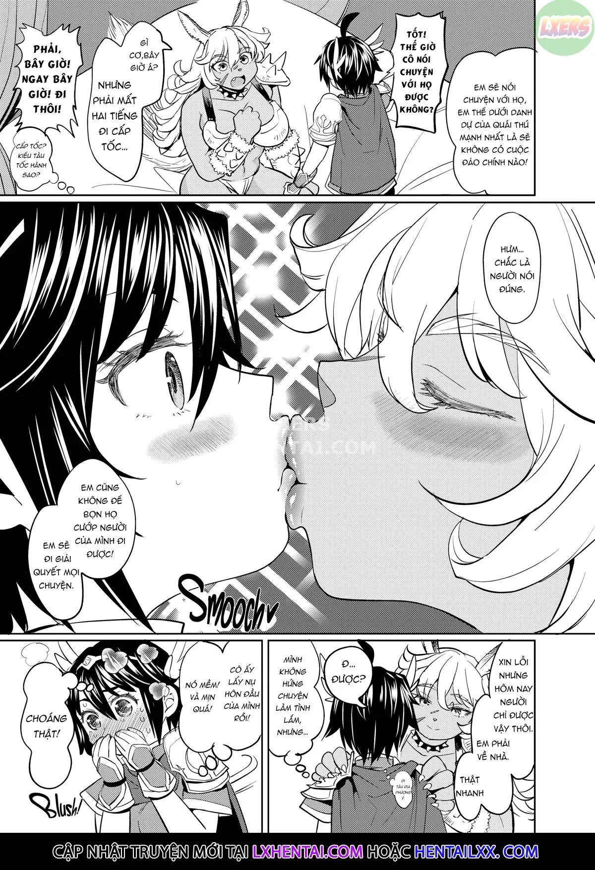 HentaiVN.net - Ảnh 40 - Reincarnated As A Female Hero Who Seems To Have 5 Demon Wives [Onna Yuusha Ni Tensei Shitara Mazoku No Tsuma Ga 5-Nin Mo Irurashii] - Chap 1