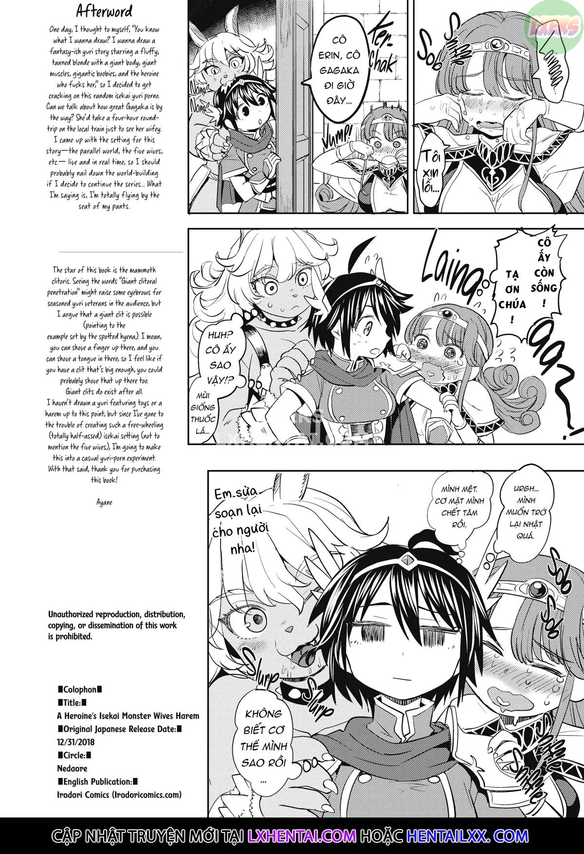 HentaiVN.net - Ảnh 41 - Reincarnated As A Female Hero Who Seems To Have 5 Demon Wives [Onna Yuusha Ni Tensei Shitara Mazoku No Tsuma Ga 5-Nin Mo Irurashii] - Chap 1