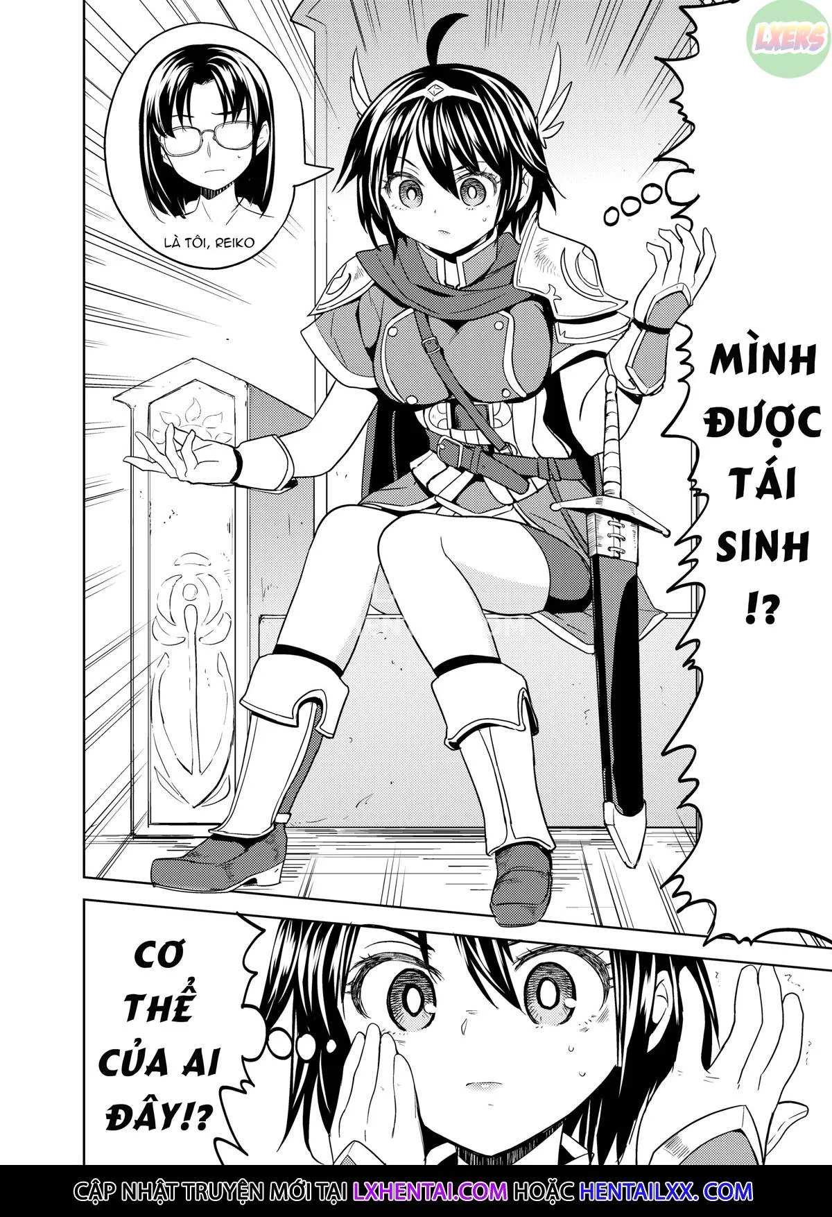 HentaiVN.net - Ảnh 7 - Reincarnated As A Female Hero Who Seems To Have 5 Demon Wives [Onna Yuusha Ni Tensei Shitara Mazoku No Tsuma Ga 5-Nin Mo Irurashii] - Chap 1