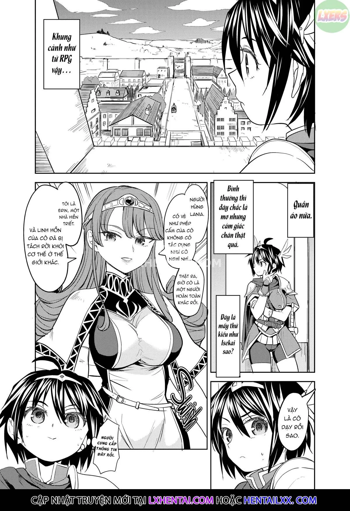 HentaiVN.net - Ảnh 8 - Reincarnated As A Female Hero Who Seems To Have 5 Demon Wives [Onna Yuusha Ni Tensei Shitara Mazoku No Tsuma Ga 5-Nin Mo Irurashii] - Chap 1