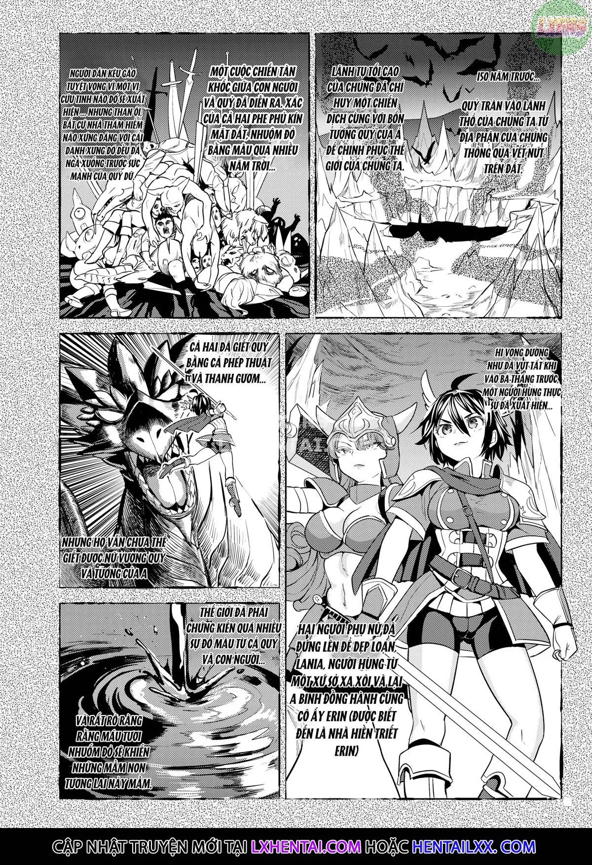 HentaiVN.net - Ảnh 9 - Reincarnated As A Female Hero Who Seems To Have 5 Demon Wives [Onna Yuusha Ni Tensei Shitara Mazoku No Tsuma Ga 5-Nin Mo Irurashii] - Chap 1