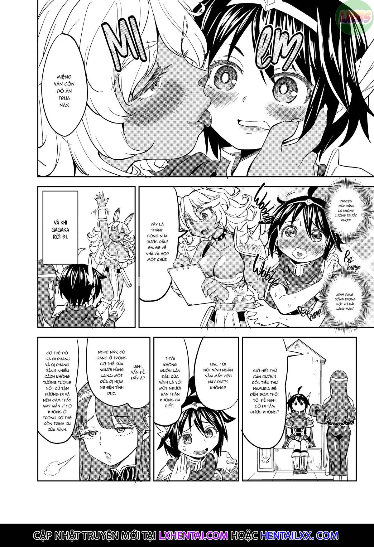 HentaiVN.net - Ảnh 10 - Reincarnated As A Female Hero Who Seems To Have 5 Demon Wives [Onna Yuusha Ni Tensei Shitara Mazoku No Tsuma Ga 5-Nin Mo Irurashii] - Chap 2