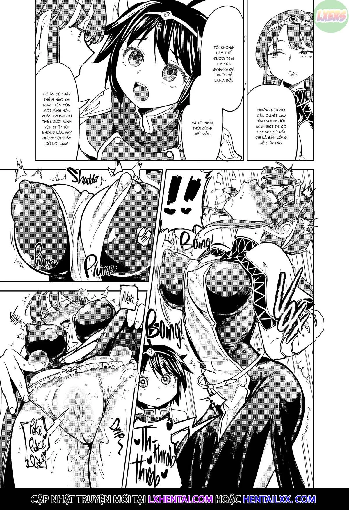 HentaiVN.net - Ảnh 11 - Reincarnated As A Female Hero Who Seems To Have 5 Demon Wives [Onna Yuusha Ni Tensei Shitara Mazoku No Tsuma Ga 5-Nin Mo Irurashii] - Chap 2