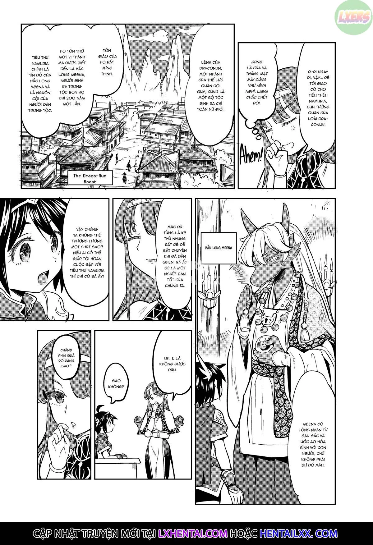 HentaiVN.net - Ảnh 13 - Reincarnated As A Female Hero Who Seems To Have 5 Demon Wives [Onna Yuusha Ni Tensei Shitara Mazoku No Tsuma Ga 5-Nin Mo Irurashii] - Chap 2