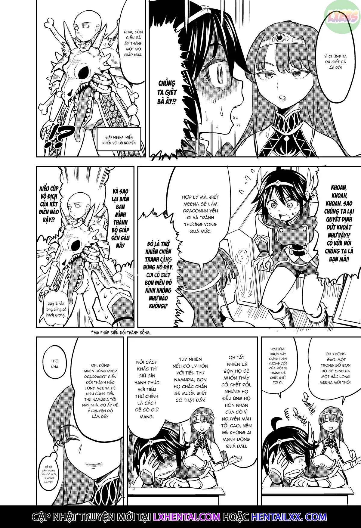 HentaiVN.net - Ảnh 14 - Reincarnated As A Female Hero Who Seems To Have 5 Demon Wives [Onna Yuusha Ni Tensei Shitara Mazoku No Tsuma Ga 5-Nin Mo Irurashii] - Chap 2