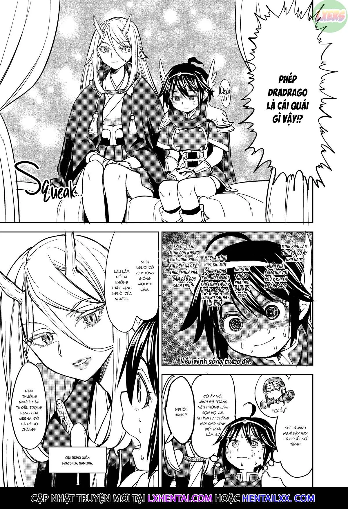HentaiVN.net - Ảnh 15 - Reincarnated As A Female Hero Who Seems To Have 5 Demon Wives [Onna Yuusha Ni Tensei Shitara Mazoku No Tsuma Ga 5-Nin Mo Irurashii] - Chap 2