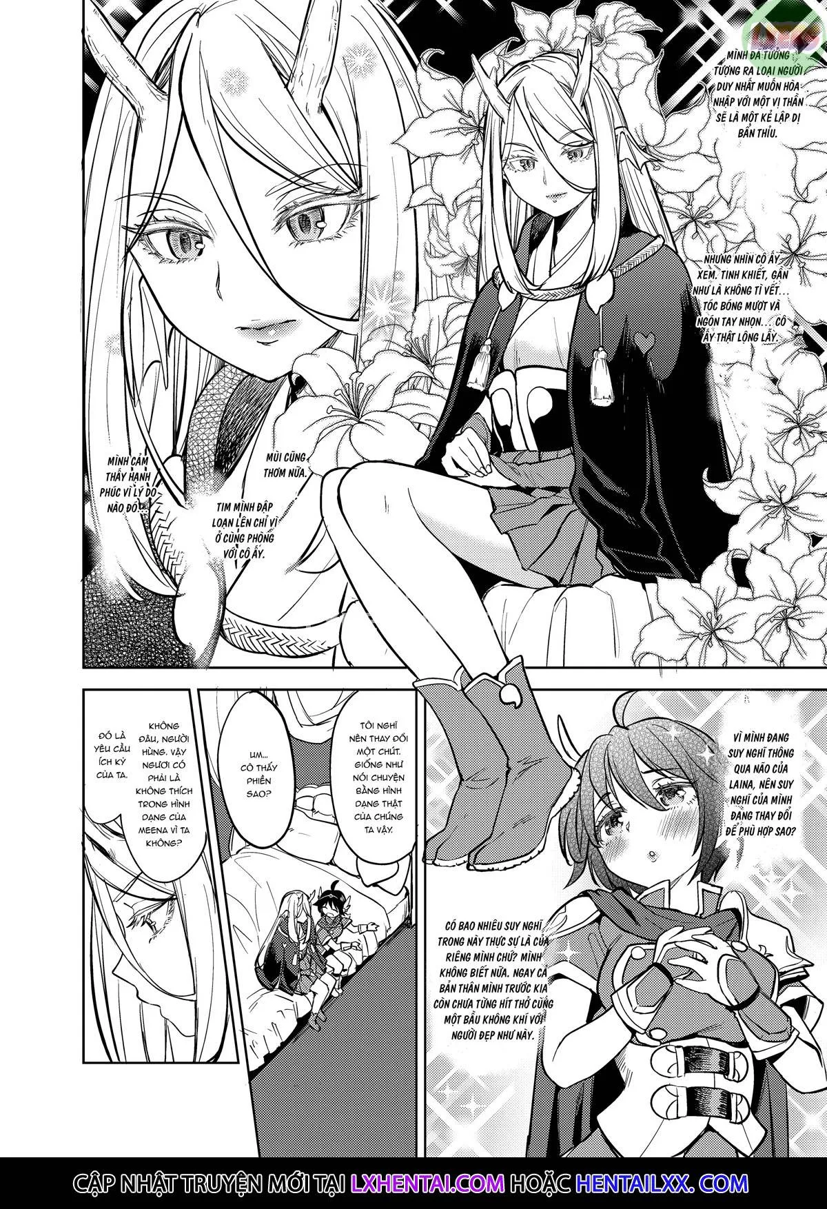 HentaiVN.net - Ảnh 16 - Reincarnated As A Female Hero Who Seems To Have 5 Demon Wives [Onna Yuusha Ni Tensei Shitara Mazoku No Tsuma Ga 5-Nin Mo Irurashii] - Chap 2