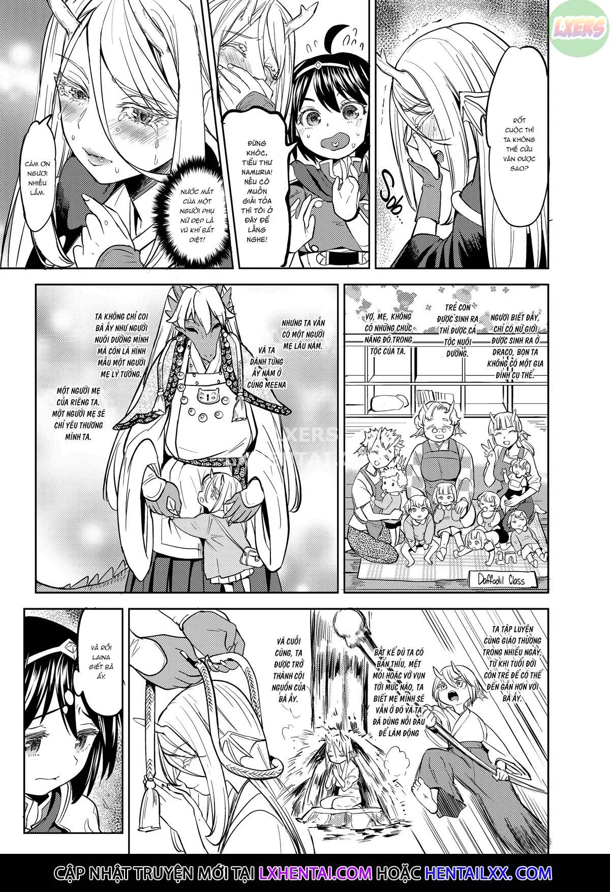 HentaiVN.net - Ảnh 17 - Reincarnated As A Female Hero Who Seems To Have 5 Demon Wives [Onna Yuusha Ni Tensei Shitara Mazoku No Tsuma Ga 5-Nin Mo Irurashii] - Chap 2
