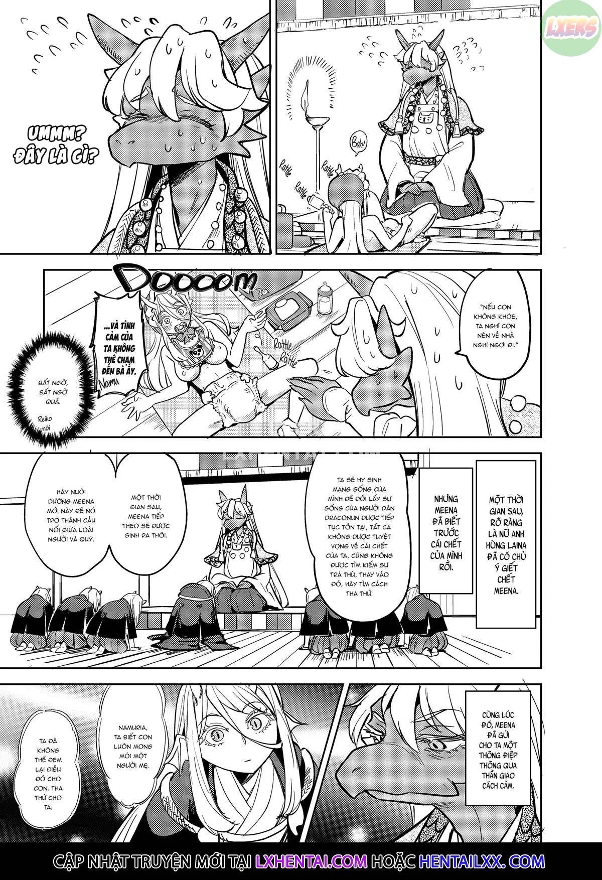HentaiVN.net - Ảnh 19 - Reincarnated As A Female Hero Who Seems To Have 5 Demon Wives [Onna Yuusha Ni Tensei Shitara Mazoku No Tsuma Ga 5-Nin Mo Irurashii] - Chap 2