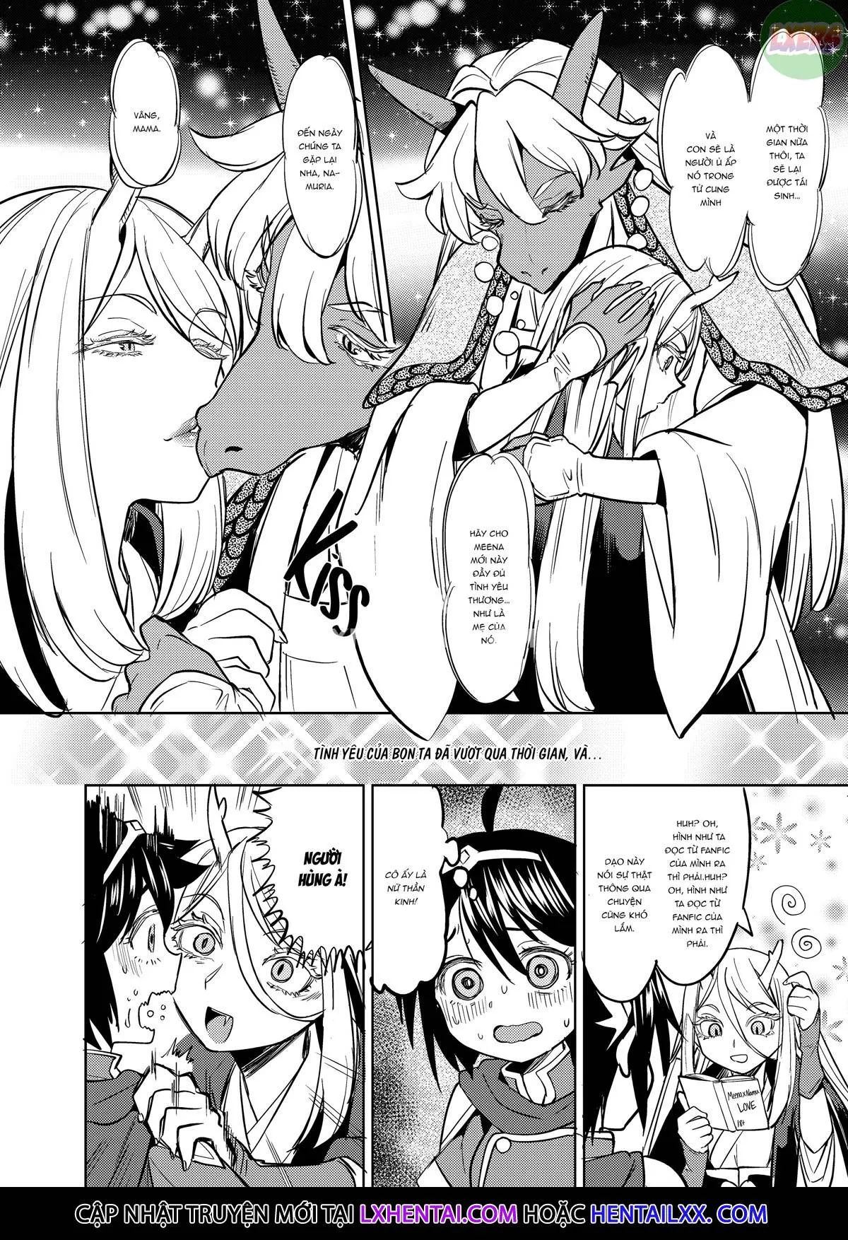 HentaiVN.net - Ảnh 20 - Reincarnated As A Female Hero Who Seems To Have 5 Demon Wives [Onna Yuusha Ni Tensei Shitara Mazoku No Tsuma Ga 5-Nin Mo Irurashii] - Chap 2