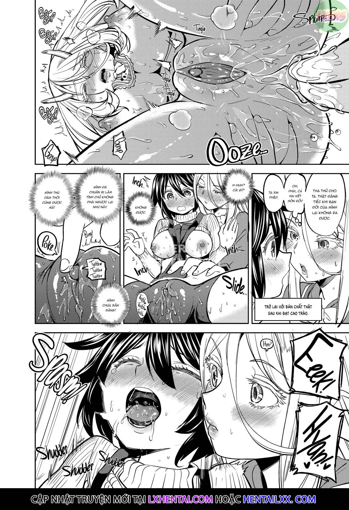 HentaiVN.net - Ảnh 38 - Reincarnated As A Female Hero Who Seems To Have 5 Demon Wives [Onna Yuusha Ni Tensei Shitara Mazoku No Tsuma Ga 5-Nin Mo Irurashii] - Chap 2