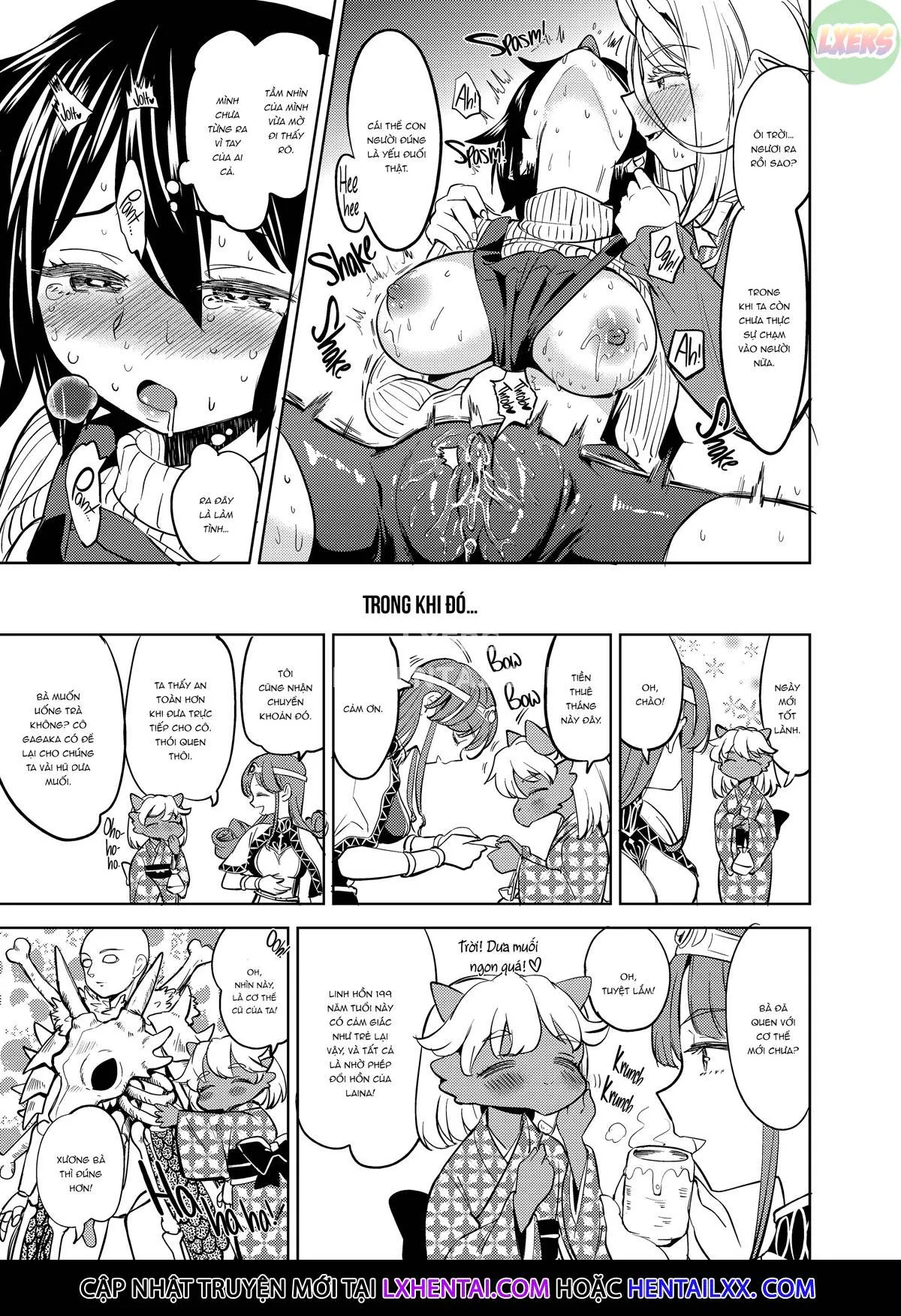 HentaiVN.net - Ảnh 39 - Reincarnated As A Female Hero Who Seems To Have 5 Demon Wives [Onna Yuusha Ni Tensei Shitara Mazoku No Tsuma Ga 5-Nin Mo Irurashii] - Chap 2