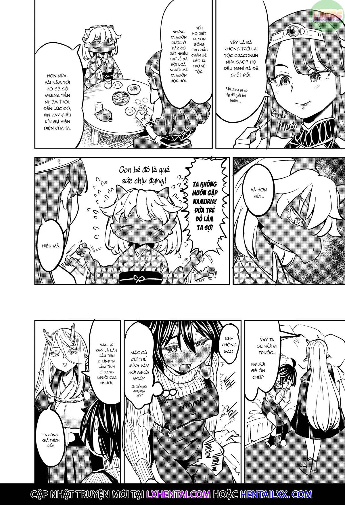 HentaiVN.net - Ảnh 40 - Reincarnated As A Female Hero Who Seems To Have 5 Demon Wives [Onna Yuusha Ni Tensei Shitara Mazoku No Tsuma Ga 5-Nin Mo Irurashii] - Chap 2