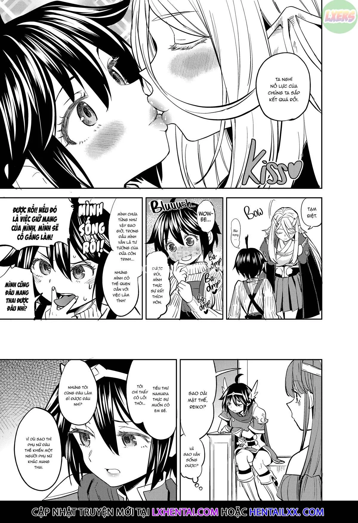 HentaiVN.net - Ảnh 41 - Reincarnated As A Female Hero Who Seems To Have 5 Demon Wives [Onna Yuusha Ni Tensei Shitara Mazoku No Tsuma Ga 5-Nin Mo Irurashii] - Chap 2