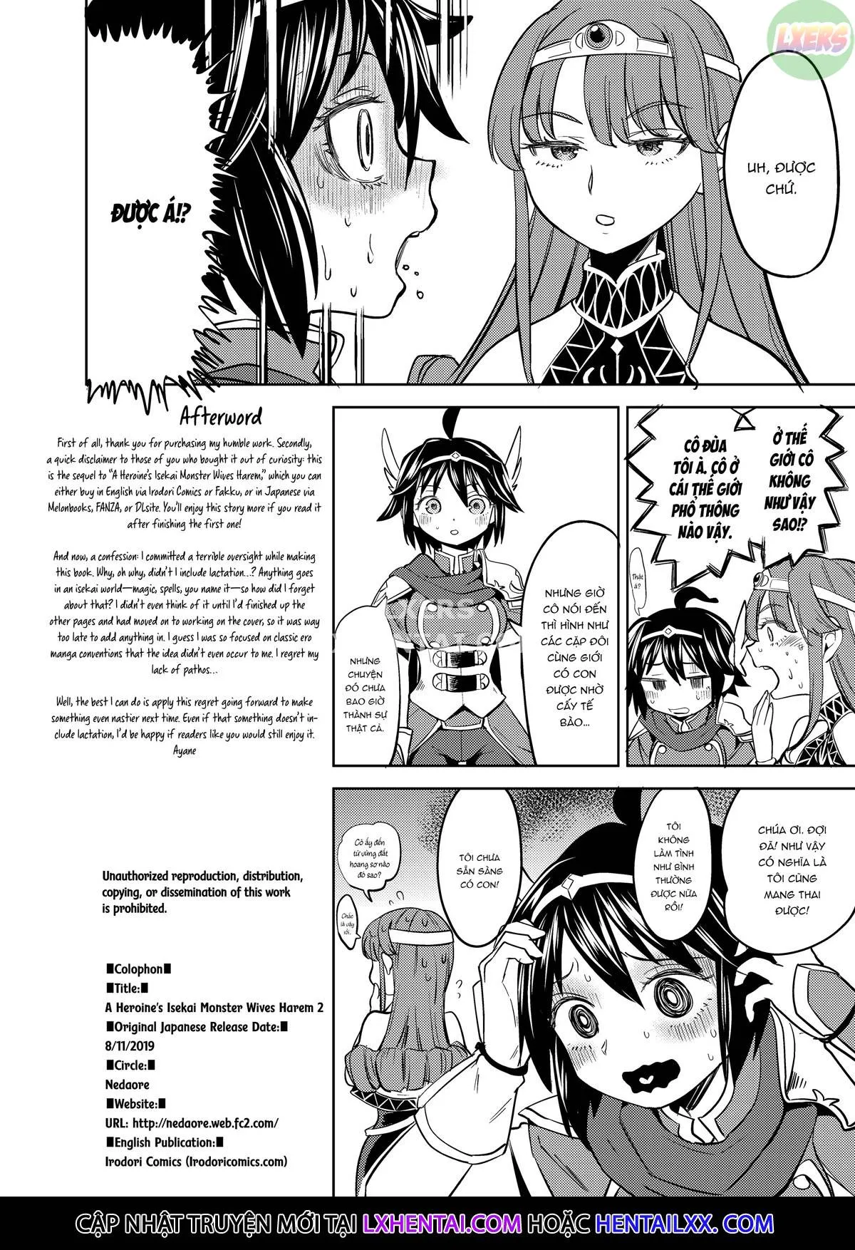 HentaiVN.net - Ảnh 42 - Reincarnated As A Female Hero Who Seems To Have 5 Demon Wives [Onna Yuusha Ni Tensei Shitara Mazoku No Tsuma Ga 5-Nin Mo Irurashii] - Chap 2