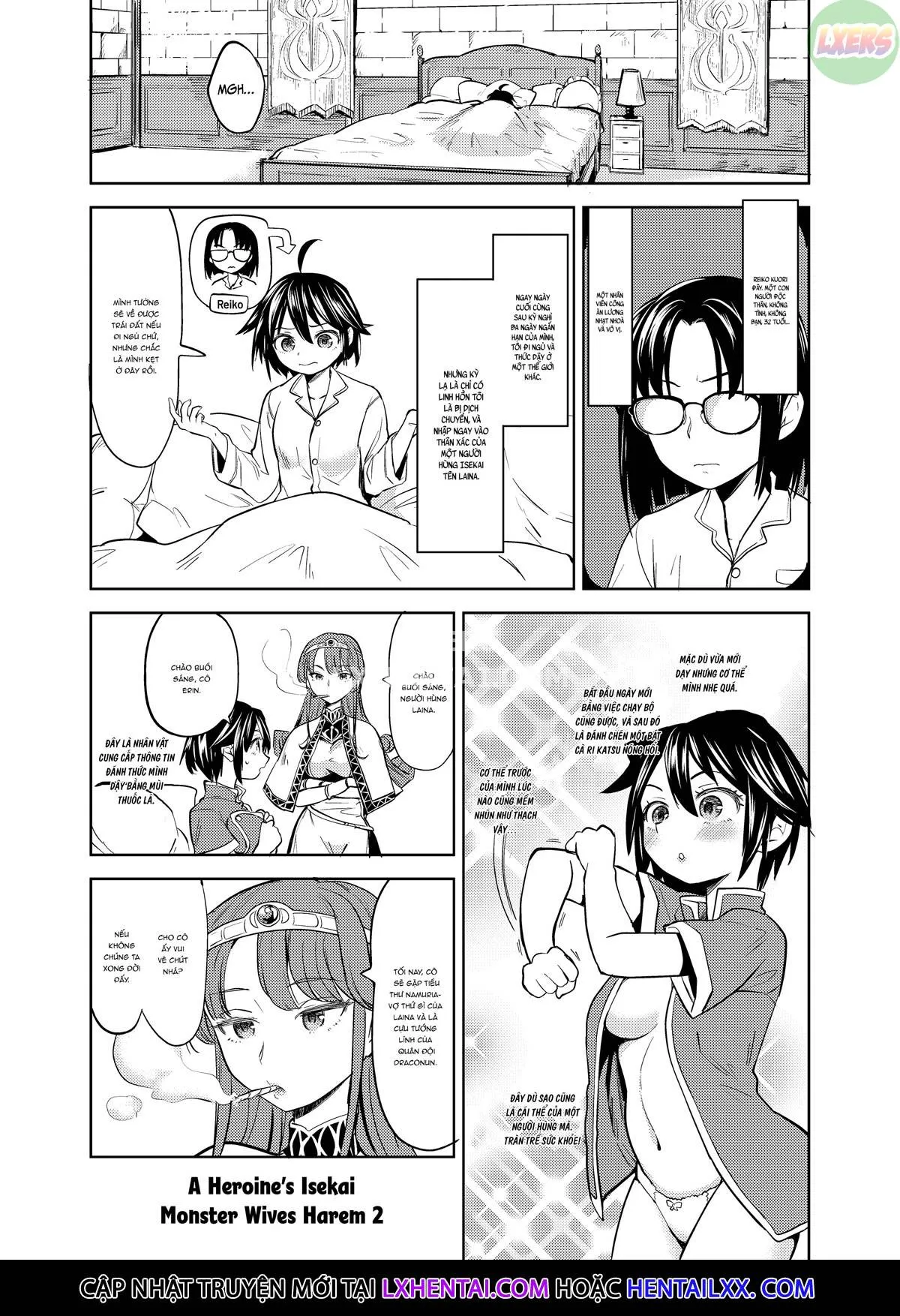 HentaiVN.net - Ảnh 7 - Reincarnated As A Female Hero Who Seems To Have 5 Demon Wives [Onna Yuusha Ni Tensei Shitara Mazoku No Tsuma Ga 5-Nin Mo Irurashii] - Chap 2