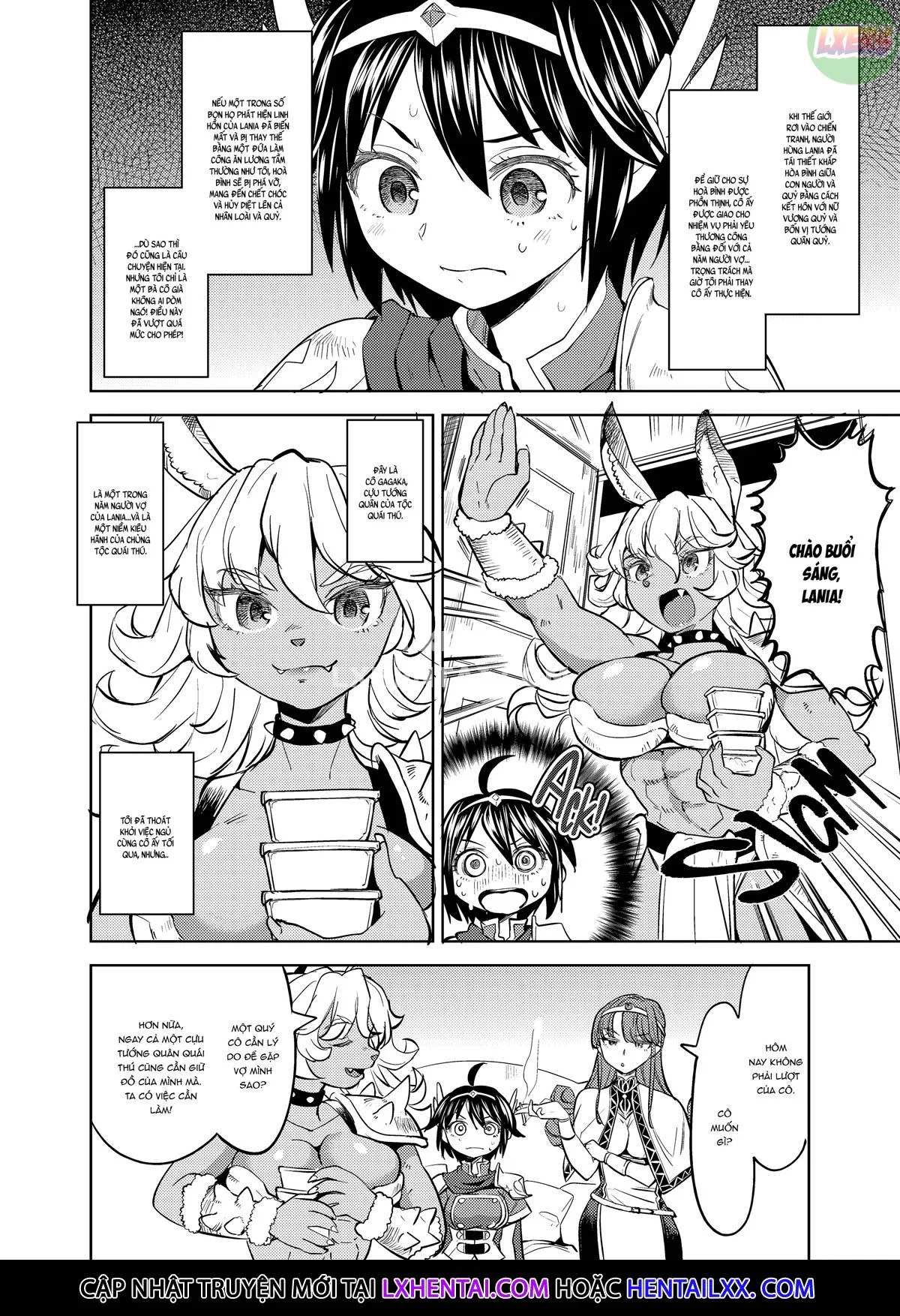 HentaiVN.net - Ảnh 8 - Reincarnated As A Female Hero Who Seems To Have 5 Demon Wives [Onna Yuusha Ni Tensei Shitara Mazoku No Tsuma Ga 5-Nin Mo Irurashii] - Chap 2