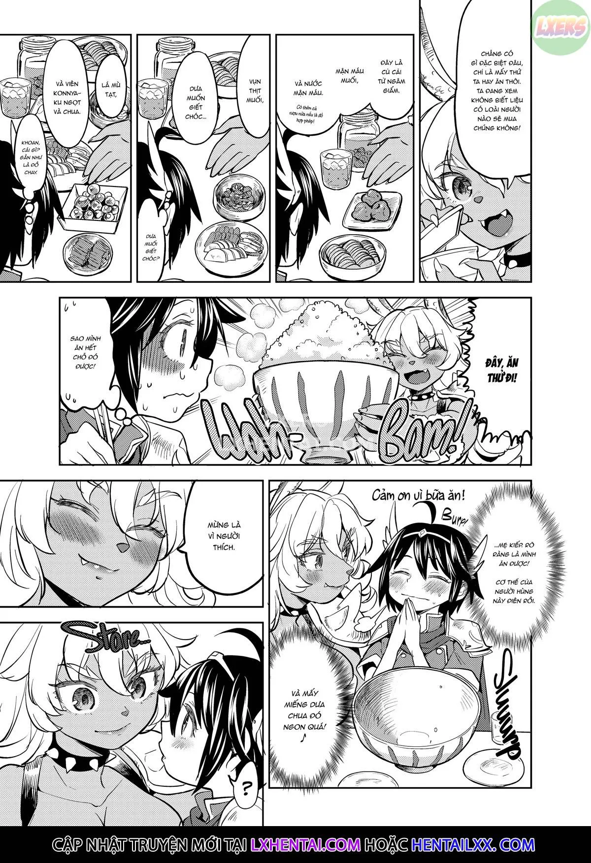 HentaiVN.net - Ảnh 9 - Reincarnated As A Female Hero Who Seems To Have 5 Demon Wives [Onna Yuusha Ni Tensei Shitara Mazoku No Tsuma Ga 5-Nin Mo Irurashii] - Chap 2